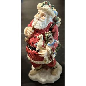 International Santa Claus Collection Santa Claus United States Figure SC06